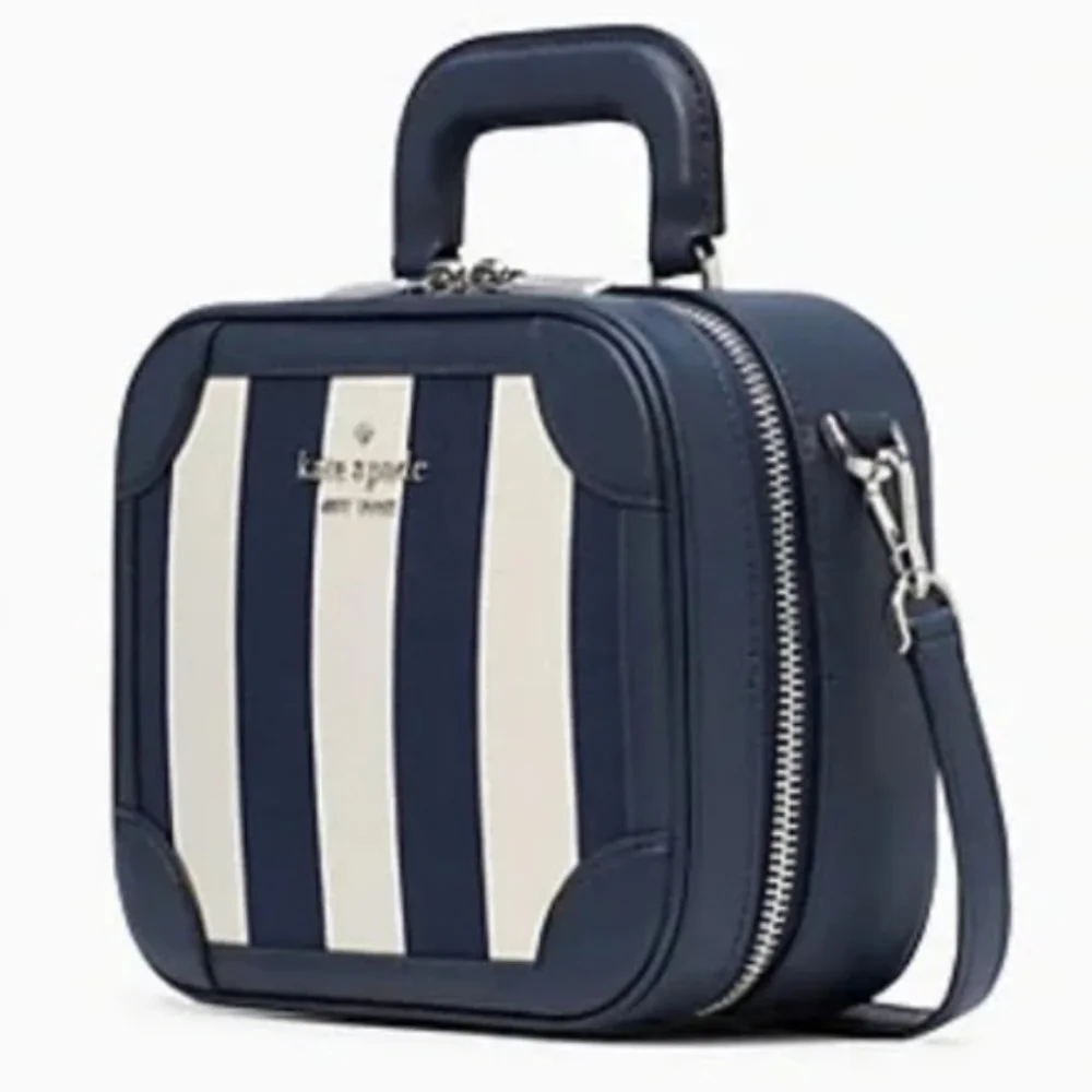 Kate Spade traveler trunk crossbody bag - Picture 2 of 5